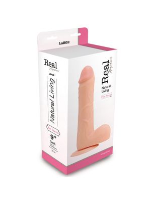 Dildo-REALISTIC DILDO REAL RAPTURE FLESH 9