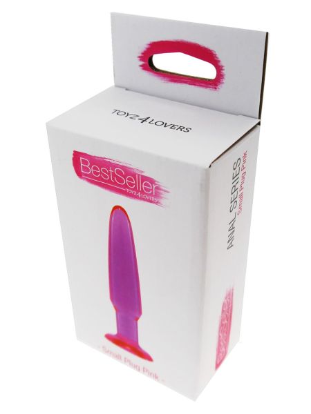 Plug-JAMMY JELLY ANAL SMALL PLUG PINK