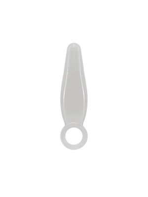 Plug-JAMMY JELLY ANAL FINGER PLUG CRYSTALL - image 2