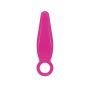 Plug-JAMMY JELLY ANAL FINGER PLUG PINK - 3