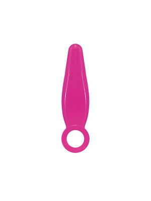 Plug-JAMMY JELLY ANAL FINGER PLUG PINK - image 2
