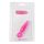 Plug-JAMMY JELLY ANAL FINGER PLUG PINK