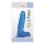 Dildo-JELLY DILDO REAL RAPTURE BLUE 7,5