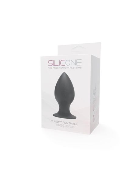Plug-PLUG ANALE PLUG MY ASS SILICONE SMALL - 2