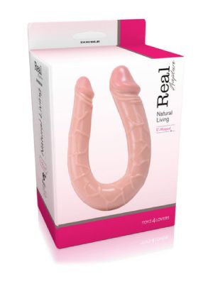 Dildo-FALLO REALISTICO DOPPIO REAL RAPTURE U-SHAPED