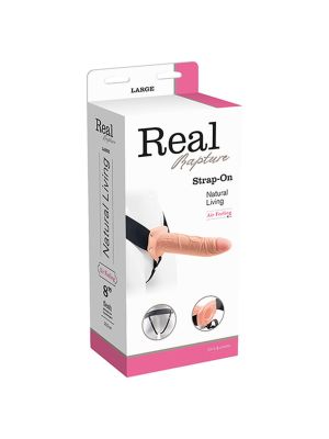 FALLO STRAP ON CAVO REAL RAPTURE 8 FLESH