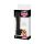 Dildo-FALLO REALISTICO REAL SAFE BERRY BLACK