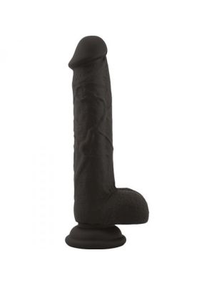 Dildo-Fallo realistico real safe brush black - image 2