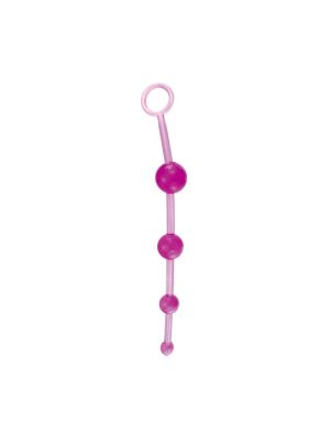 Palline anali Timeless Jelly 4 colore viola