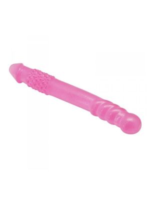 Dildo-PERFECT DOUBLE DONG. PREMIUM TPE MATERIAL. - image 2