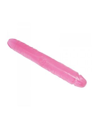 Dildo-SOLID DOUBLE DONG. PREMIUM TPE MATERIAL. - image 2