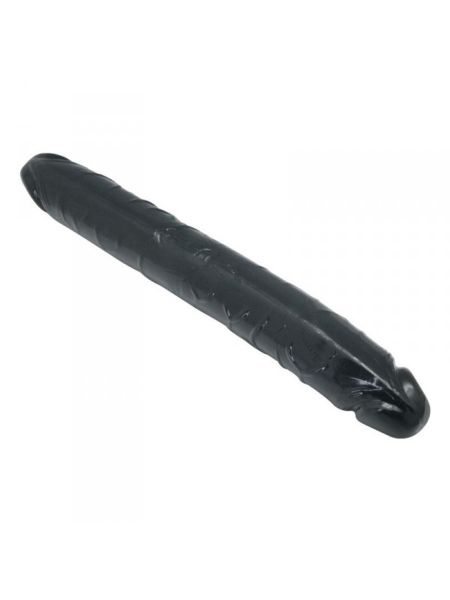 Dildo-SOLID DOUBLE DONG. PREMIUM TPE MATERIAL. - 2