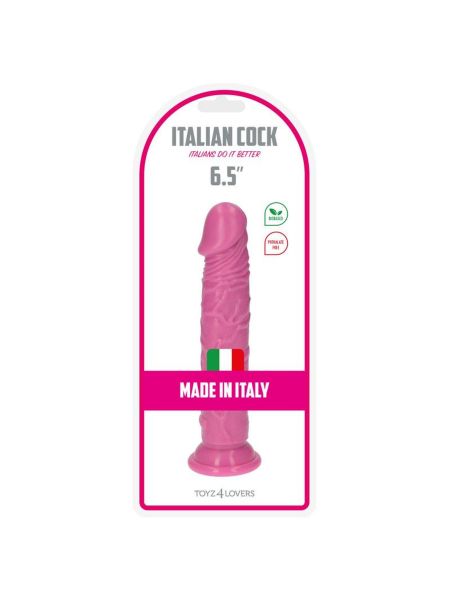 Dildo- Amedeo Pink - 6