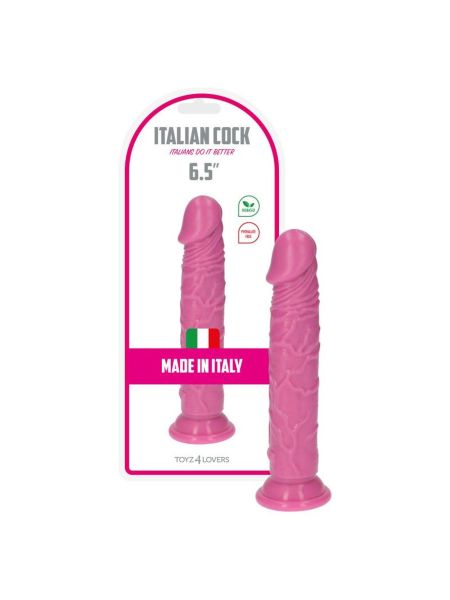 Dildo- Amedeo Pink - 7