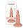 Dildo- Anal Italian cock 5'' Flesh