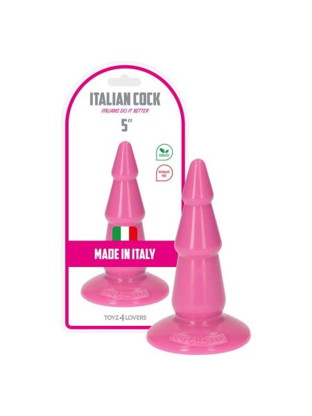 Dildo- Anal Italian cock 5'' Pink
