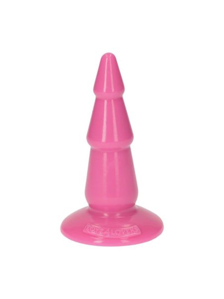 Dildo- Anal Italian cock 5'' Pink - 2