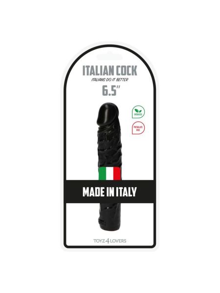 Dildo Zeno Black - 7