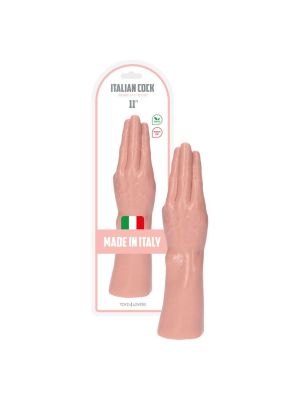 Dildo- Fisting Italian Cock 11'' Flesh