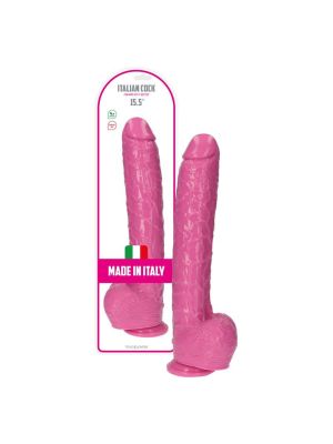 Dildo- Italian Cock 15.5'' Pink