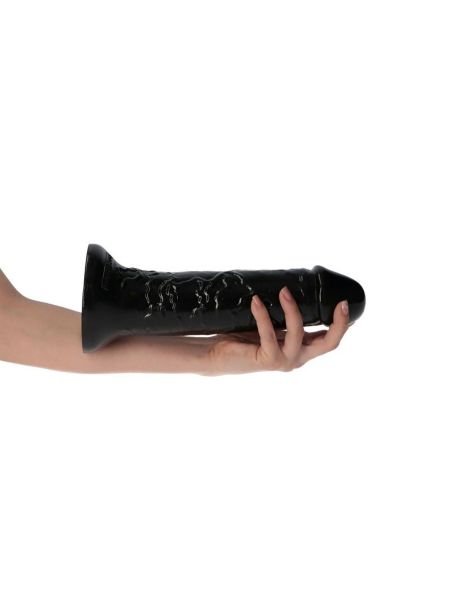 Dildo-Italian Cock 10""Black - 5