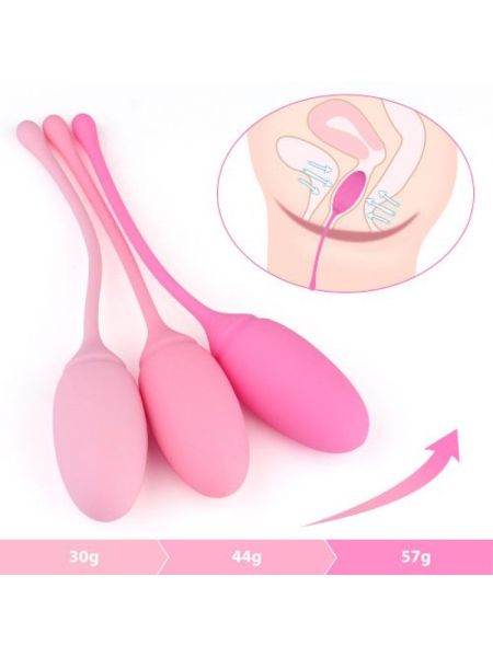 Kulki- Palline Vaginali Training Pleasure - 2