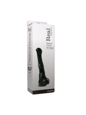 Black Pegasus horse dildo