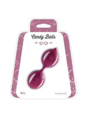 Kulki-PALLINE CANDY BALLS BERRY PURPLE
