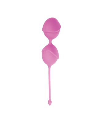 Kulki-PALLINE DELIGHT PUSSY LICHEE SILICONE PINK - image 2