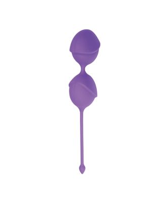 Kulki-PALLINE DELIGHT PUSSY LICHEE SILICONE PURPLE - image 2