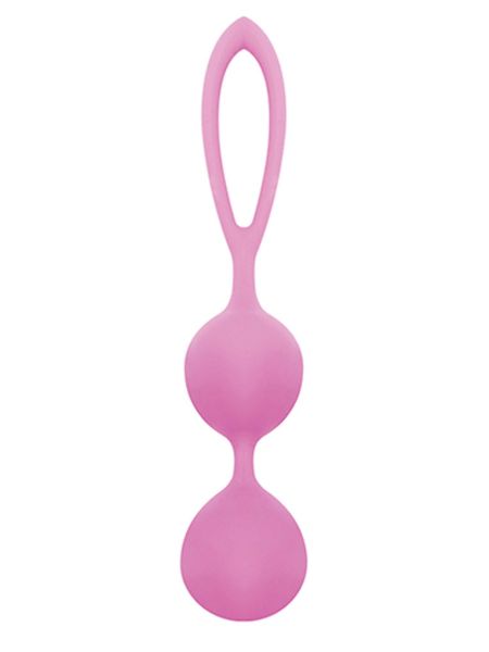 Kulki-PALLINE BLACKBERRIES PUSSY SILICONE PINK - 2