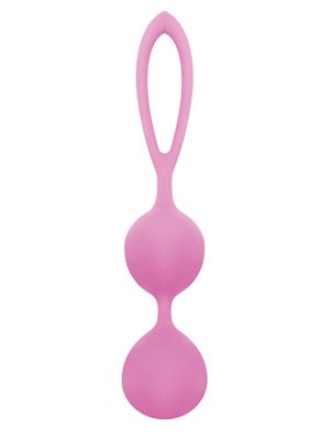 Kulki-PALLINE BLACKBERRIES PUSSY SILICONE PINK - image 2