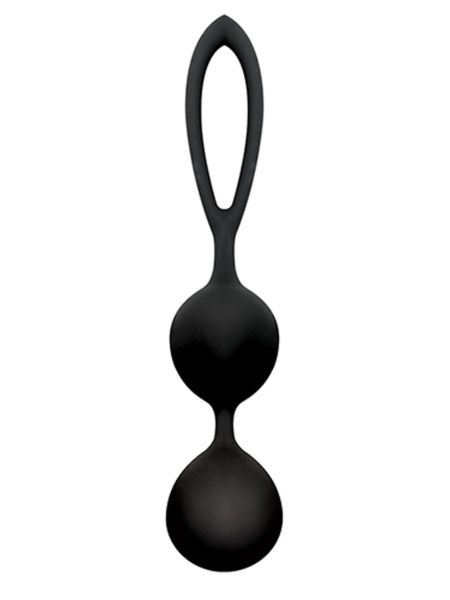 Kulki-PALLINE BLACKBERRIES PUSSY SILICONE BLACK - 2