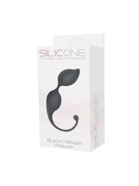 Kulki-PALLINE TRIGGER SILICONE BLACK