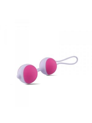 Kulki-Palline Vaginali Bi-Balls Double White - image 2