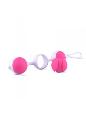 Kulki-Palline Vaginali Bi-Balls Triple White - image 2
