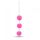 Kulki-Palline Vaginali Bi-Balls Triple White