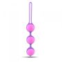 Kulki-Palline Vaginali Bi-Balls Triple Purple - 2