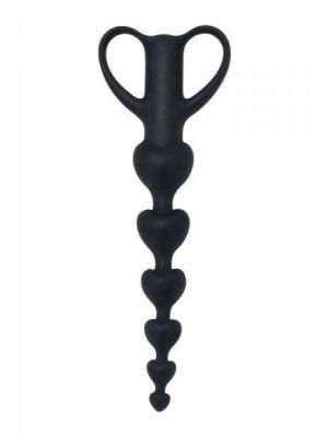 Plug/kulki-Timeless heart beads