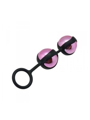 Kulki-DUO PLEASURE BALLS. WEIGHTED STEEL BALLS INSIDE. - image 2