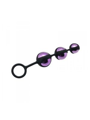 Kulki-TRIPLE PLEASURE BALLS. WEIGHTED STEEL BALLS INSIDE - image 2