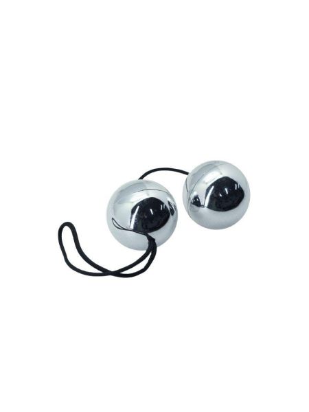 Palline vaginali Timeless Orgasm Balls (argentate)