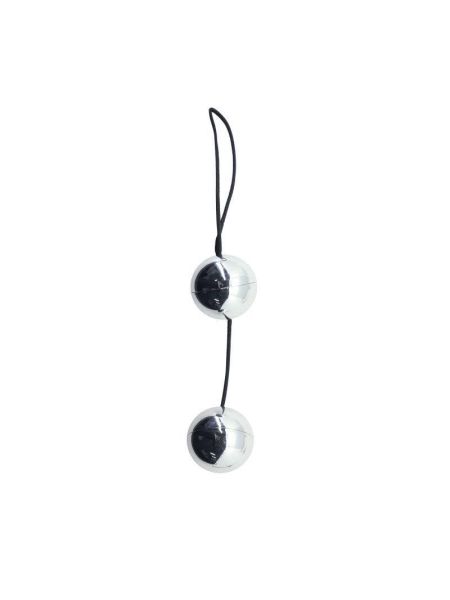 Palline vaginali Timeless Orgasm Balls (argentate) - 2