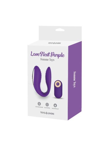 Massaggiatore per coppie Passion Toyz4Lovers - 6