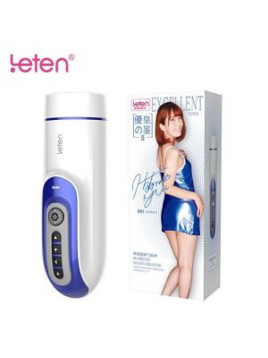 Leten thrusting masturbation