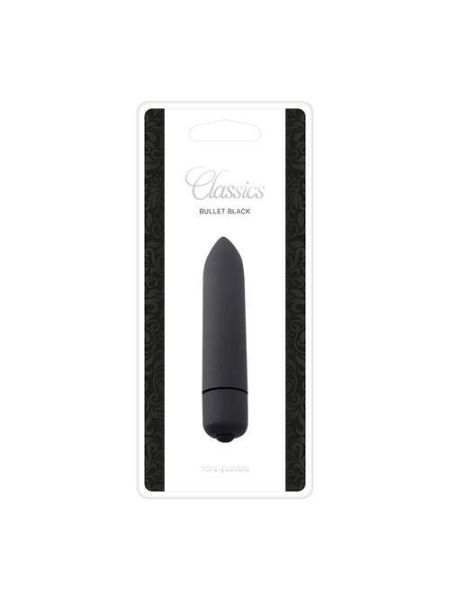 Wibrator-VIBRATORE BULLET CLASSICS BLACK