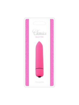 Wibrator-VIBRATORE BULLET CLASSICS PINK
