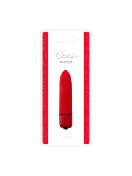 Wibrator-VIBRATORE BULLET CLASSICS RED
