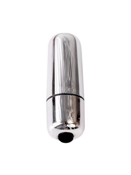Wibrator-MINI VIBRATORE BULLET CLASSICS SILVER - 2