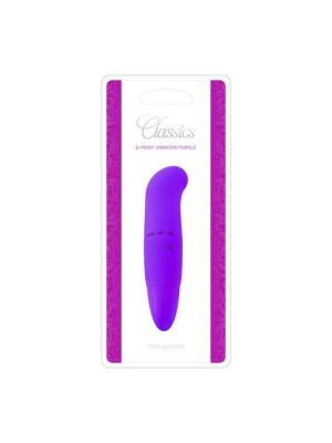 Wibrator-VIBRATORE PUNTO G CLASSICS PURPLE